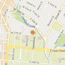 Austin Presbyterian Theological Seminary Location Map - Street View