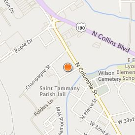Aveda Institute Covington Location Map - Street View