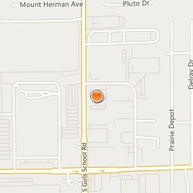 Aviation Institute of Maintenance Indianapolis Location Map - Street View