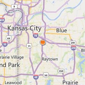 Aviation Institute of Maintenance Kansas City Location Map - City View
