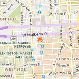 Baltimore Studio of Hair Design Location Map - Street View
