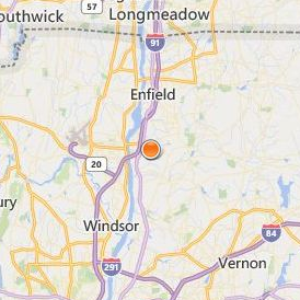 Lincoln Technical Institute East Windsor Location Map - City View
