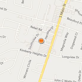 Barrett and Company School of Hair Design Location Map - Street View