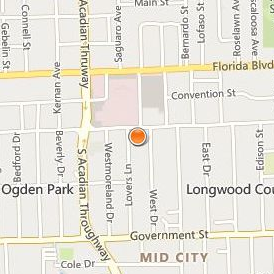 Baton Rouge General Medical Center School of Nursing Location Map - Street View