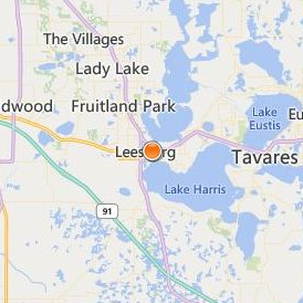 Beacon College Location Map - City View