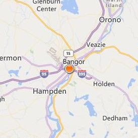 Beal College Location Map - City View