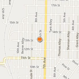 Beaver Falls Beauty Academy Location Map - Street View
