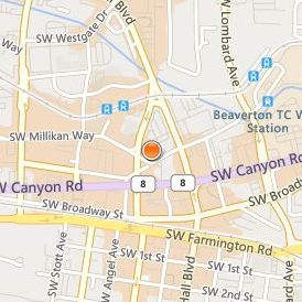 Northwest College Beaverton Location Map - Street View