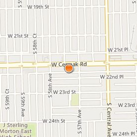 Bell Mar Beauty College Location Map - Street View
