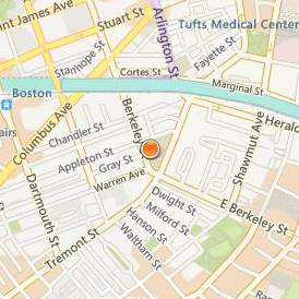 Benjamin Franklin Institute of Technology Location Map - Street View