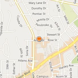 Bethel Seminary San Diego Location Map - Street View