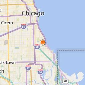 Bexley Hall Episcopal Seminary Location Map - City View