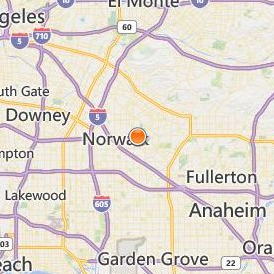 Beyond 21st Century Beauty Academy Location Map - City View