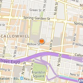 Biblical Theological Seminary Location Map - Street View