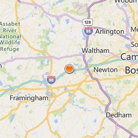 Blessed John XXIII National Seminary Location Map - City View