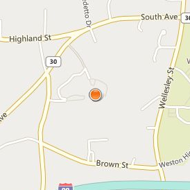 Blessed John XXIII National Seminary Location Map - Street View