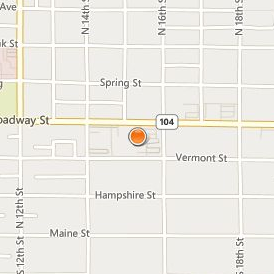 Blessing Hospital School of Radiologic Technology Location Map - Street View