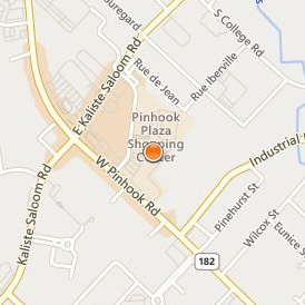 Blue Cliff College Lafayette Location Map - Street View
