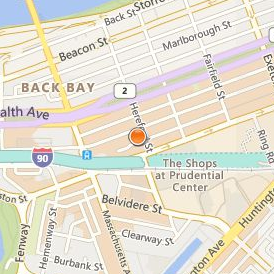 Boston Architectural College Location Map - Street View