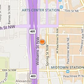 Brown College of Court Reporting Location Map - Street View
