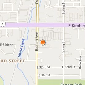 Brown Mackie College Quad Cities Location Map - Street View