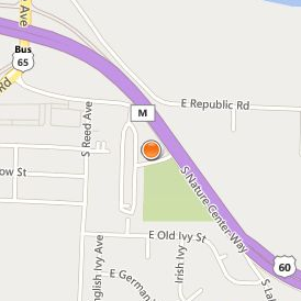 Bryan University Springfield Location Map - Street View
