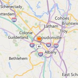 Bryant & Stratton College Albany Location Map - City View