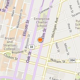 Bryant & Stratton College Buffalo Location Map - Street View