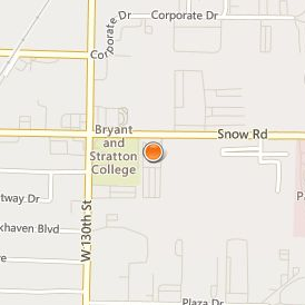 Bryant & Stratton College Parma Location Map - Street View