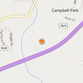 Cabell County Career Technology Center Location Map - Street View
