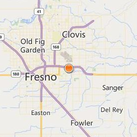 California Christian College Location Map - City View