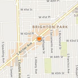 Cannella School of Hair Design Chicago Location Map - Street View