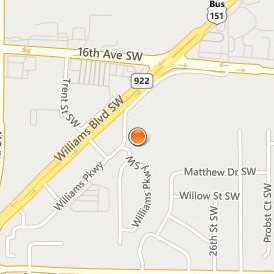 Capri College Cedar Rapids Location Map - Street View