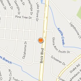 Capri Institute of Hair Design Brick Location Map - Street View