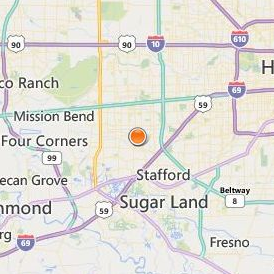 Cardiotech Ultrasound School Location Map - City View