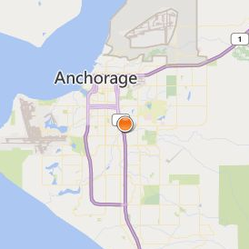 Alaska Career College Location Map - City View