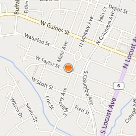 Career Beauty College Location Map - Street View
