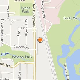 Career Quest Learning Centers Lansing Location Map - Street View