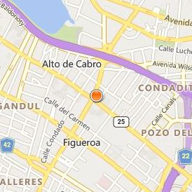 Caribbean Forensic and Technical College Location Map - Street View
