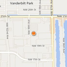 Carlos Albizu University Miami Location Map - Street View