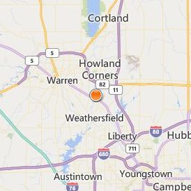 Casal Aveda Institute Location Map - City View