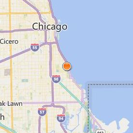 Catholic Theological Union at Chicago Location Map - City View