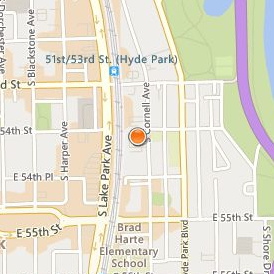 Catholic Theological Union at Chicago Location Map - Street View