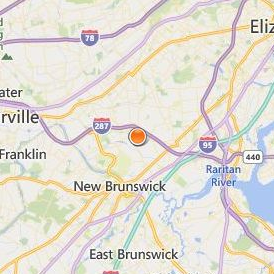 Central Career Institute Location Map - City View