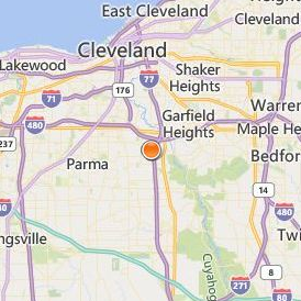Central School of Practical Nursing Location Map - City View