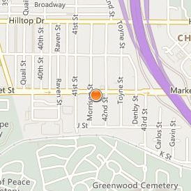 CET San Diego Location Map - Street View