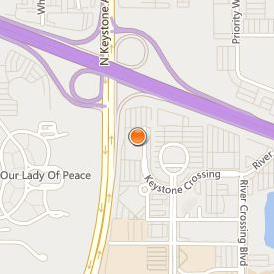 Chamberlain College of Nursing Indiana Location Map - Street View