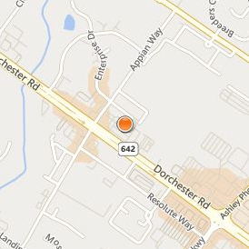 Charleston Cosmetology Institute Location Map - Street View