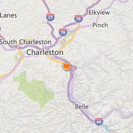 Charleston School of Beauty Culture Location Map - City View