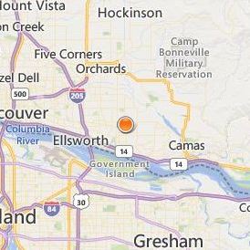 Charter College Anchorage Location Map - City View